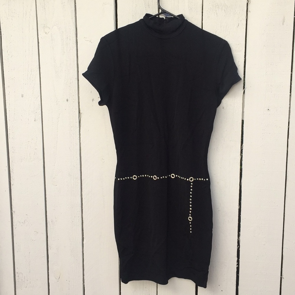 Tadashi Shoji Black 80’s dress